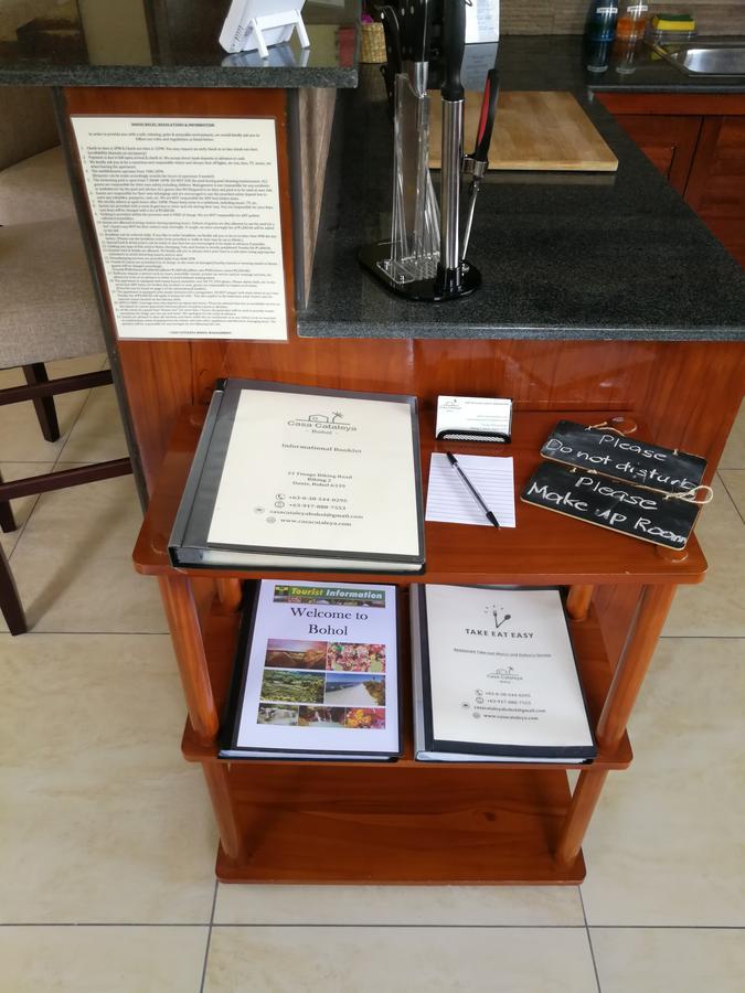 Casa Cataleya Bohol Self-Service Apartments 팡라오 외부 사진